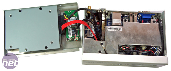 *VIA Artigo A1100 Pico-ITX kit review VIA Artigo A1100 Pico-ITX kit review