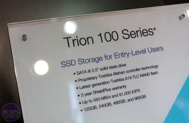 Computex 2015 - Day 1 Computex 2015 - OCZ Storage Solutions
