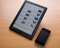 Asus DR-950 eReader pictured